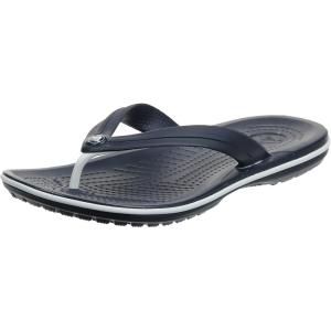 Crocs Unisex Adult Crocband Flip Flop Sandal(Blue (Navy Blue))