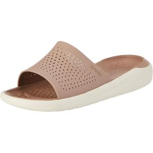 Crocs Unisex LiteRide Slide(Latte Stucco)