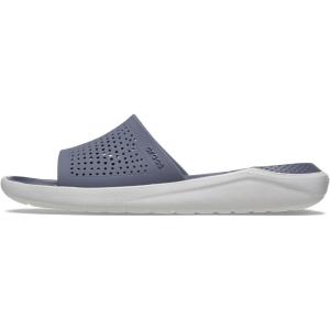 Crocs Unisex LiteRide Slide(Storm)