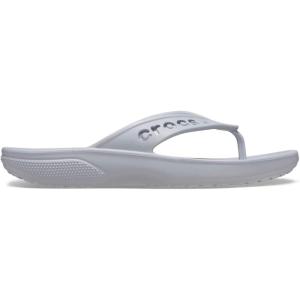 Crocs Women’s Baya Flip Sandals(Light Grey)