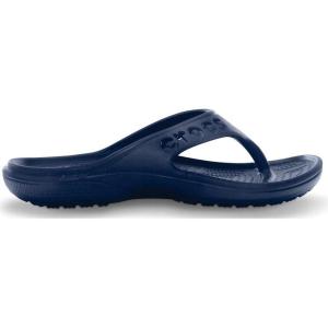 Crocs Women’s Baya Flip Sandals(Navy)