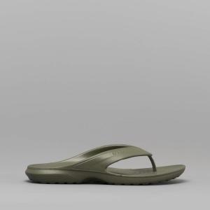 Crocs Women’s Classic II Flip-Flop Sandals(Army Green)