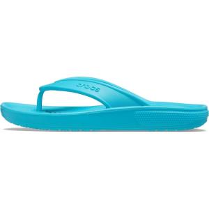 Crocs Women’s Classic II Flip-Flop Sandals(Digital Aqua)