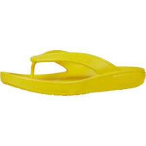 Crocs Women’s Classic II Flip-Flop Sandals(Lemon)
