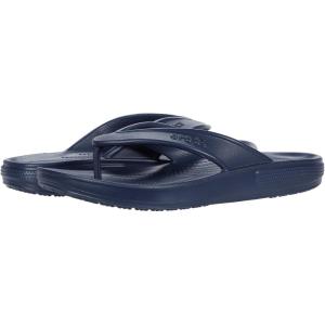 Crocs Women’s Classic II Flip-Flop Sandals(Navy)