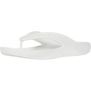Crocs Women’s Classic II Flip-Flop Sandals(White)