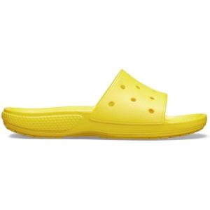 Crocs unisex-adult Crocband III Slide Sandals(Yellow)
