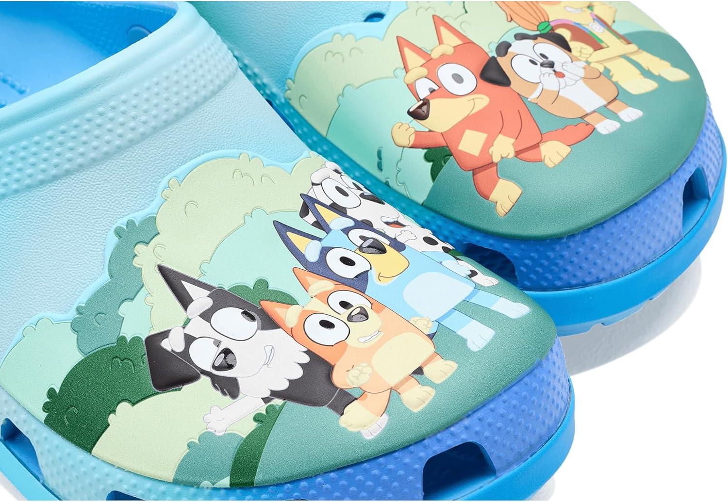 image:imageCrocs Kids Bluey Classic ClogsBlueyBlue