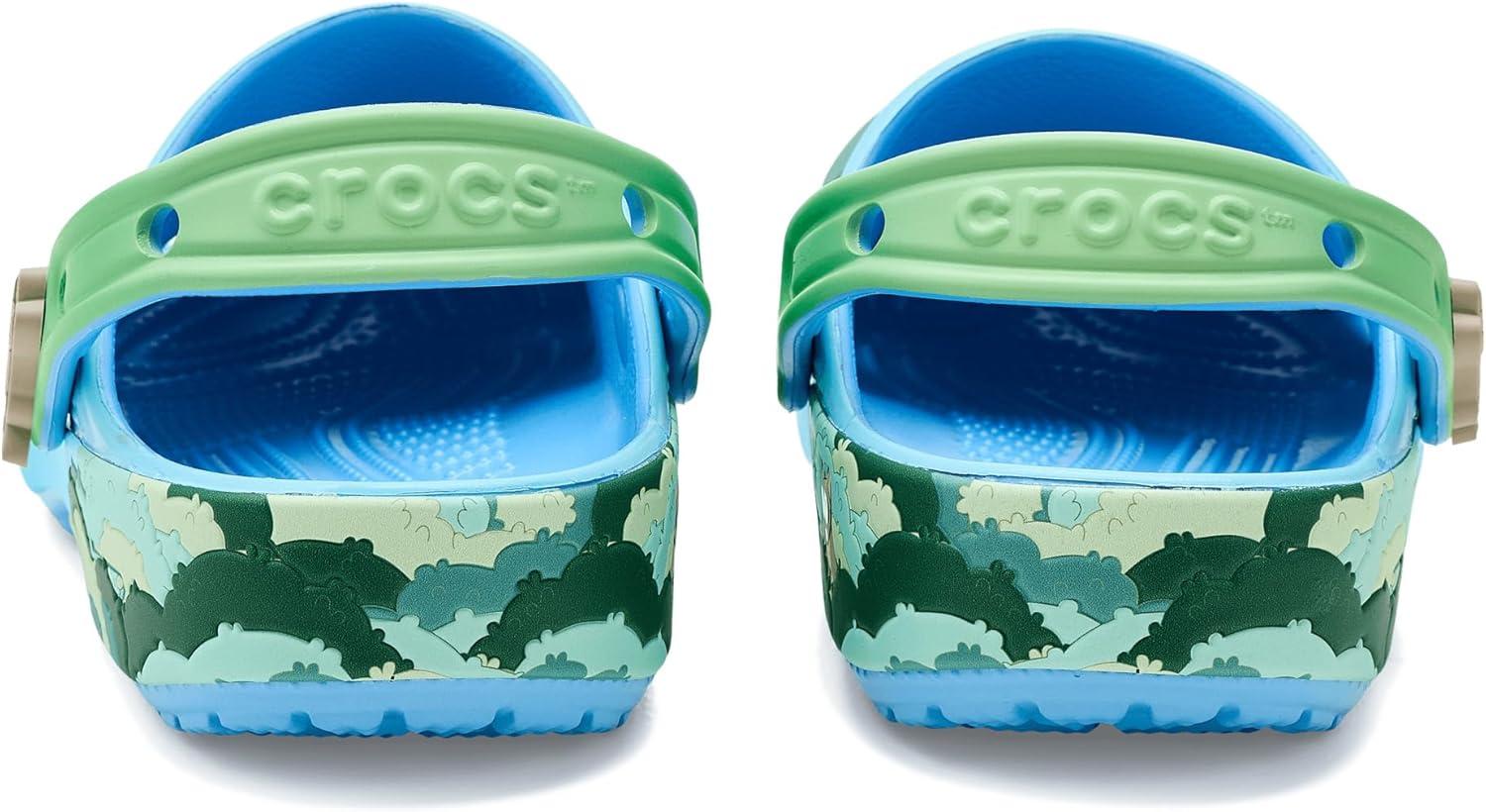 image:imageCrocs Kids Bluey Classic ClogsBlueyBlue
