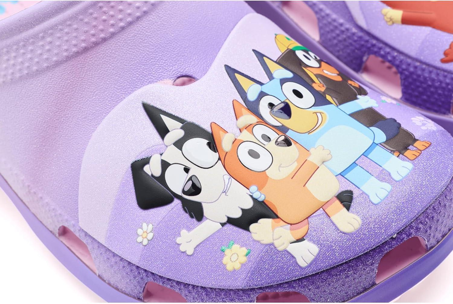 image:imageCrocs Kids Bluey Classic ClogsBlueyPink