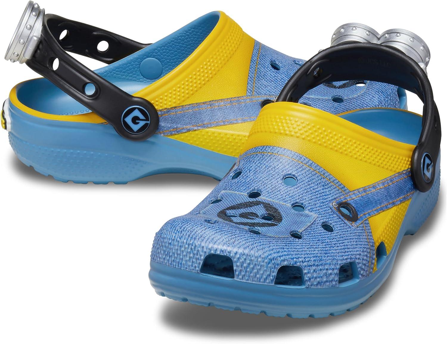 image:imageCrocs Kids Classic Despicable Me ClogsBlack