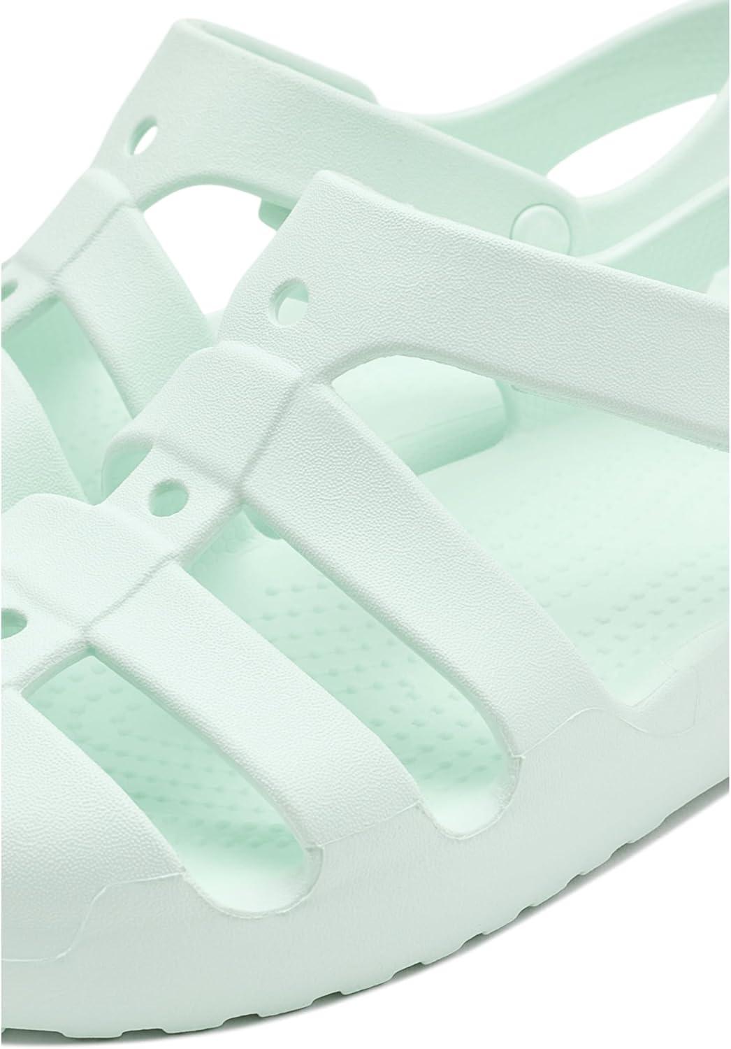 image:imageCrocs Kids Classic Fisherman SandalsRetro Ice
