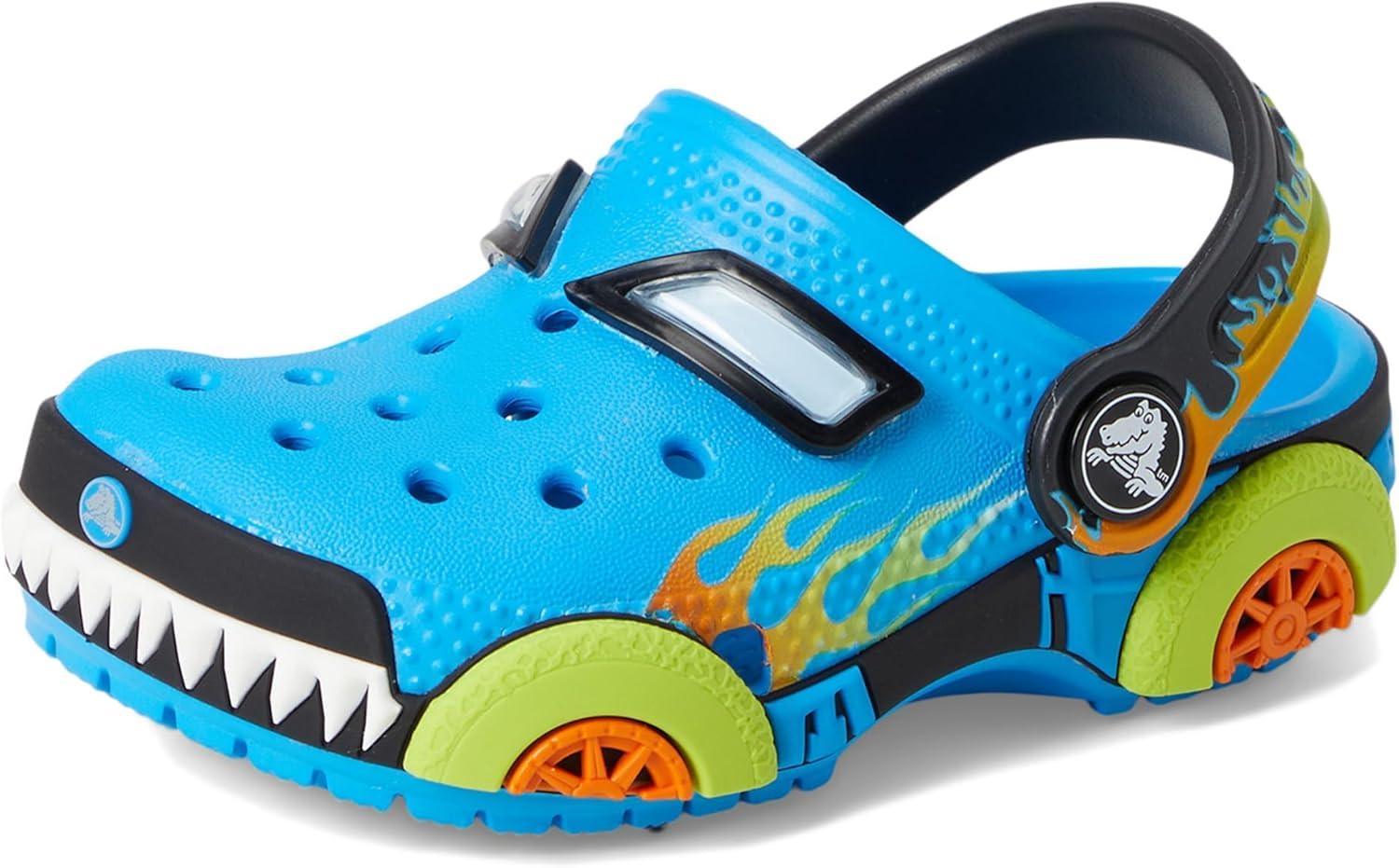image:imageCrocs Kids Classic I am Clogs Little KidBig KidNeon Ocean