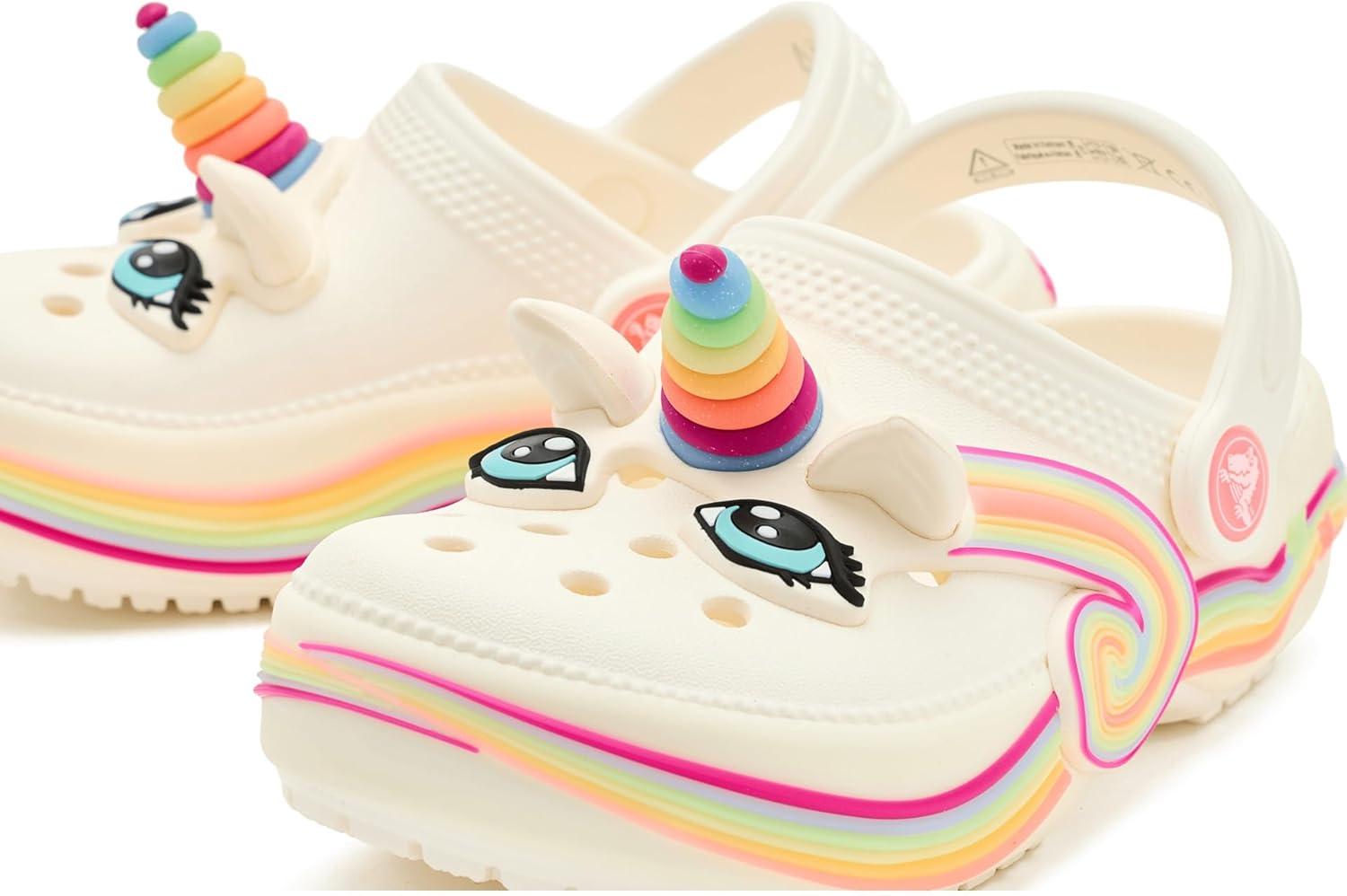 image:imageCrocs Kids Classic I am Clogs Little KidBig KidUnicorn