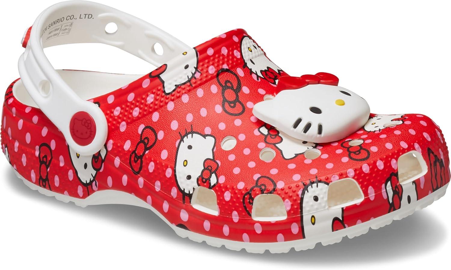 image:imageCrocs Kids Sanrio Hello Kitty amp Friends Classic ClogsMulti