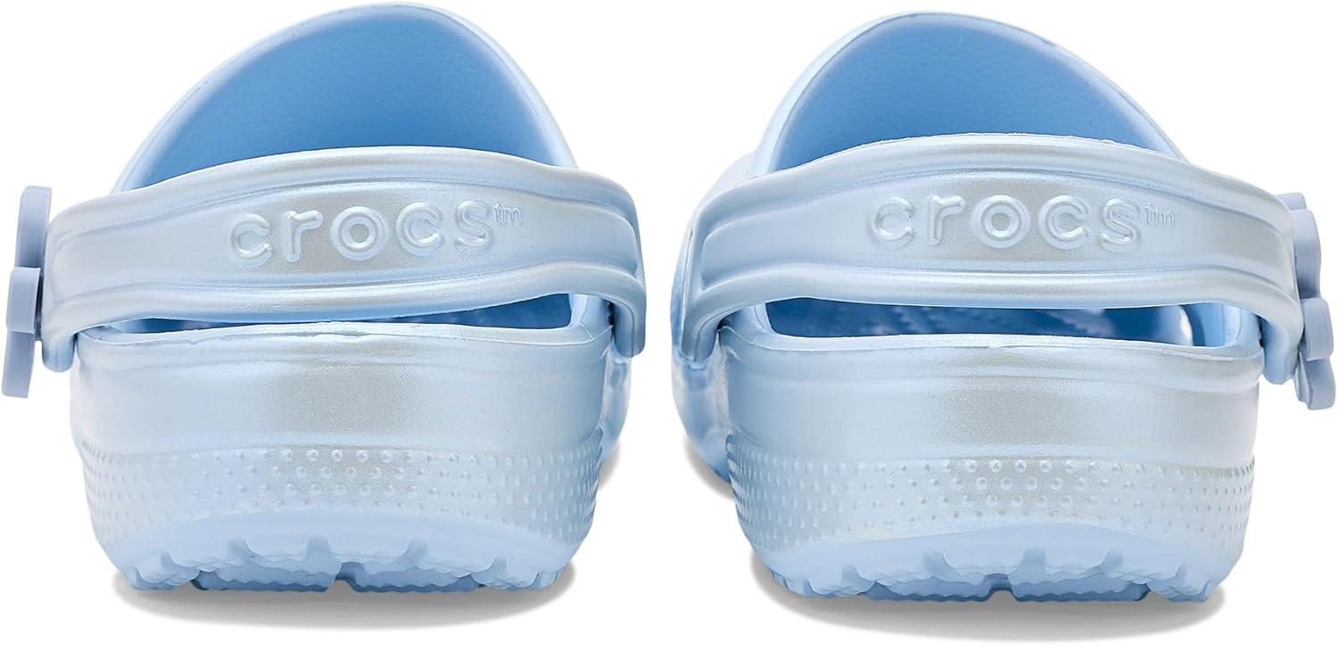image:imageCrocs UnisexChild Classic Pearl Shine ClogsBlue Frost