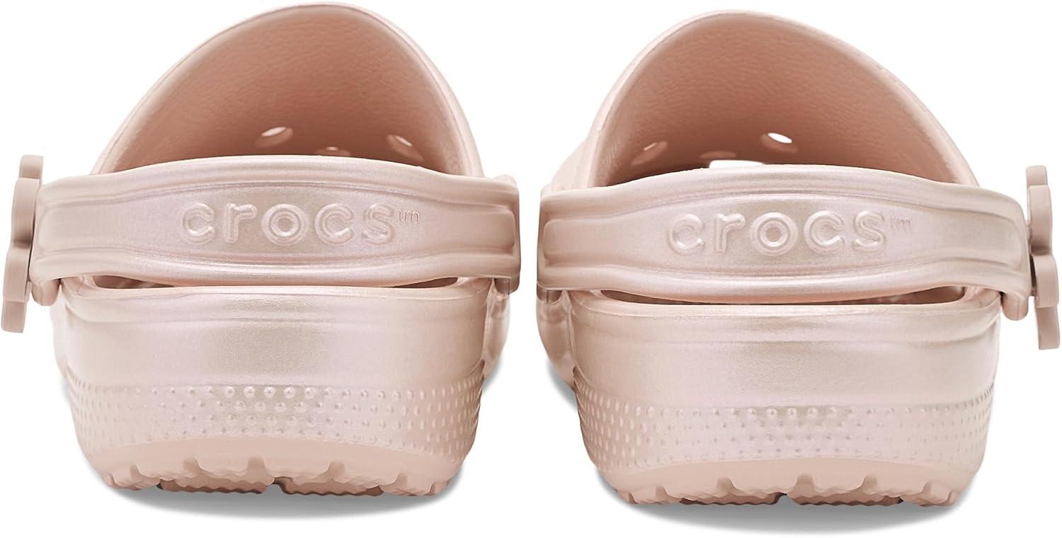 image:imageCrocs UnisexChild Classic Pearl Shine ClogsQuartz