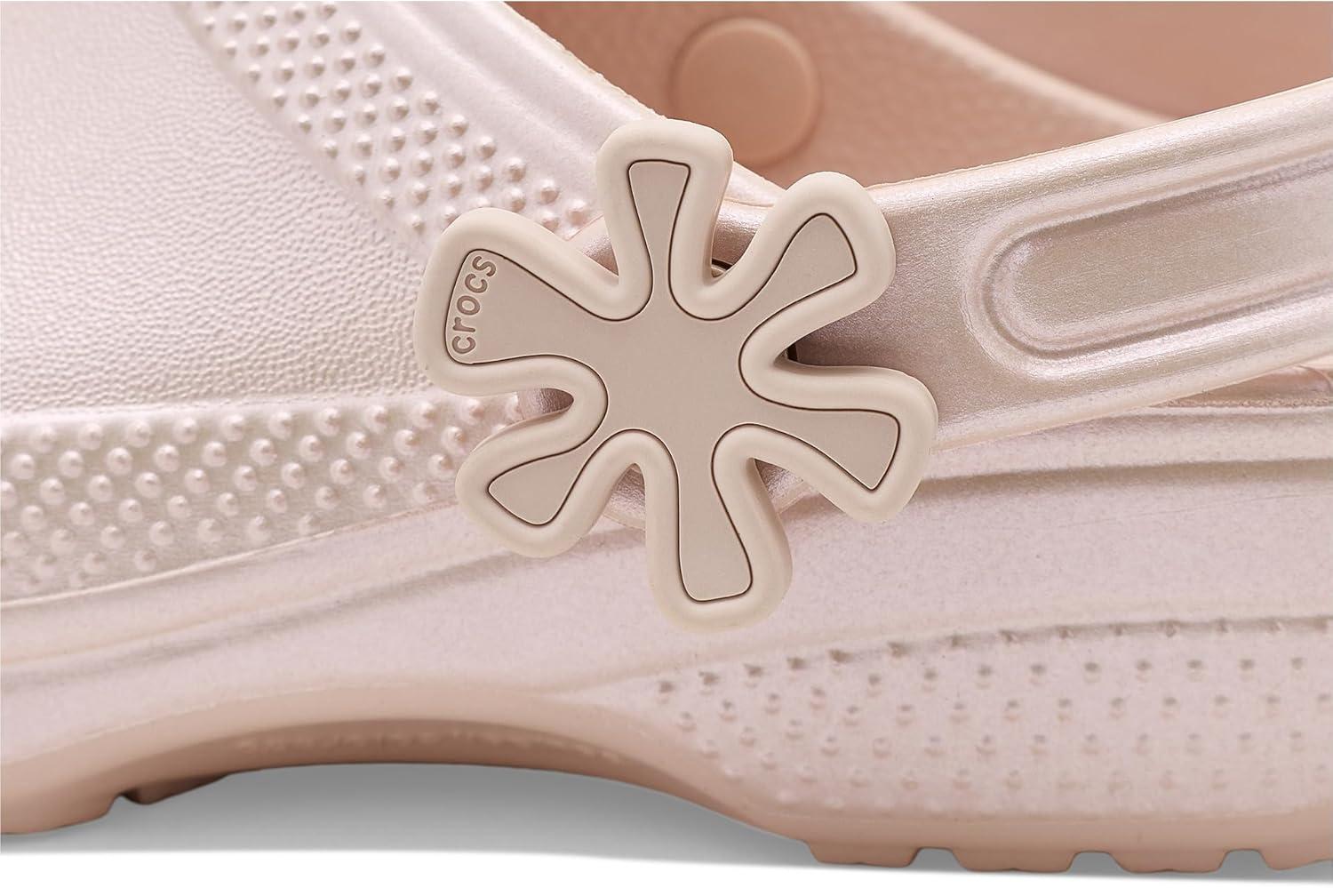 image:imageCrocs UnisexChild Classic Pearl Shine ClogsQuartz