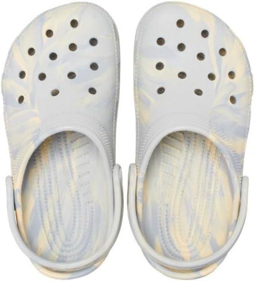 image:imageCrocs UnisexChild Classic Watercolor Marbled ClogAtmosphereMulti