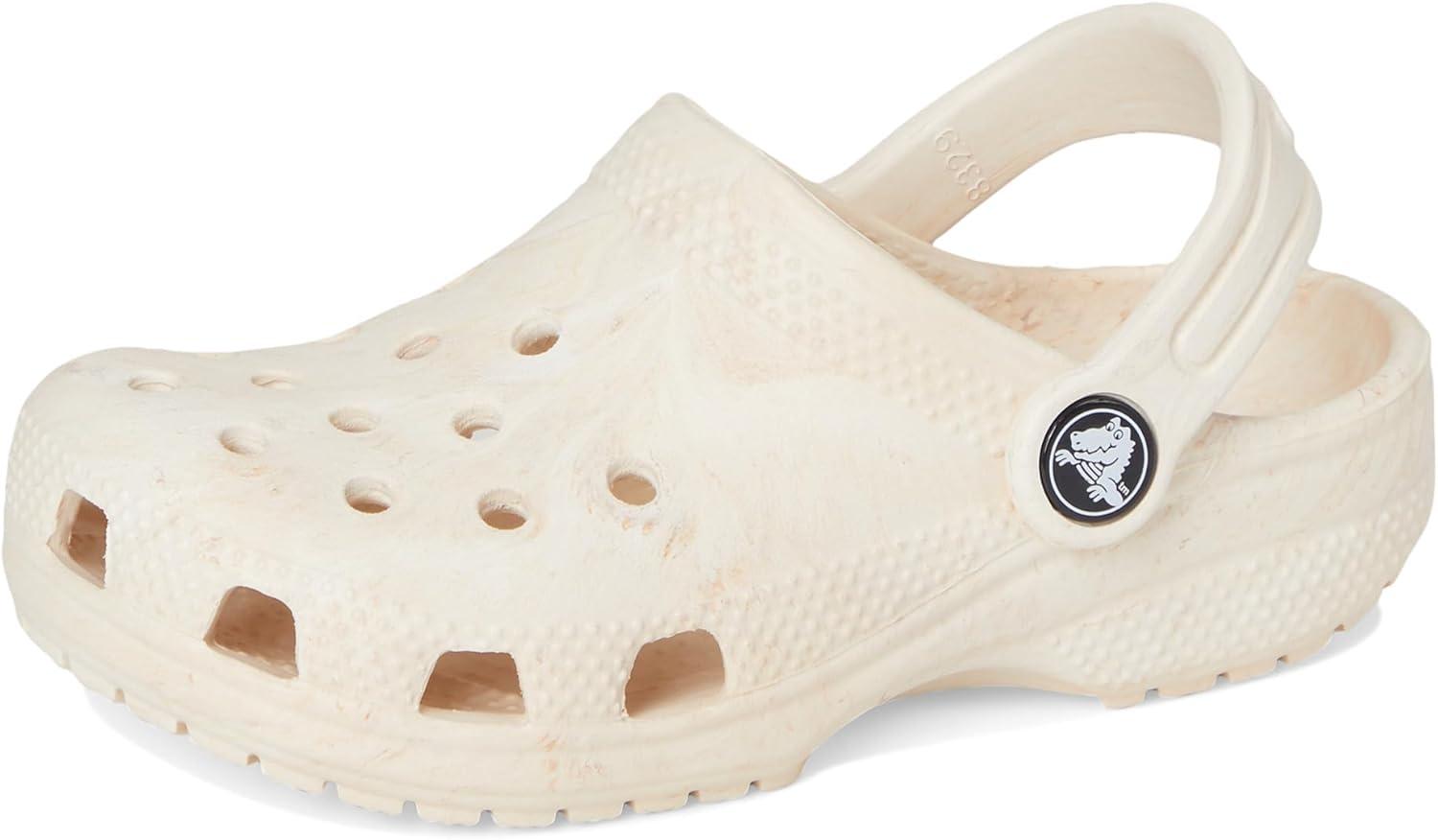 image:imageCrocs UnisexChild Classic Watercolor Marbled ClogBone Swirl