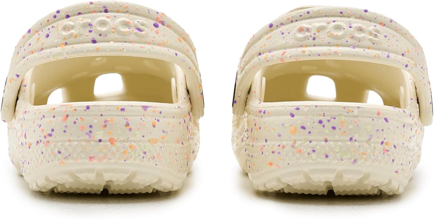 image:imageCrocs UnisexChild Classic Watercolor Marbled ClogSummit WhiteMulti Glow