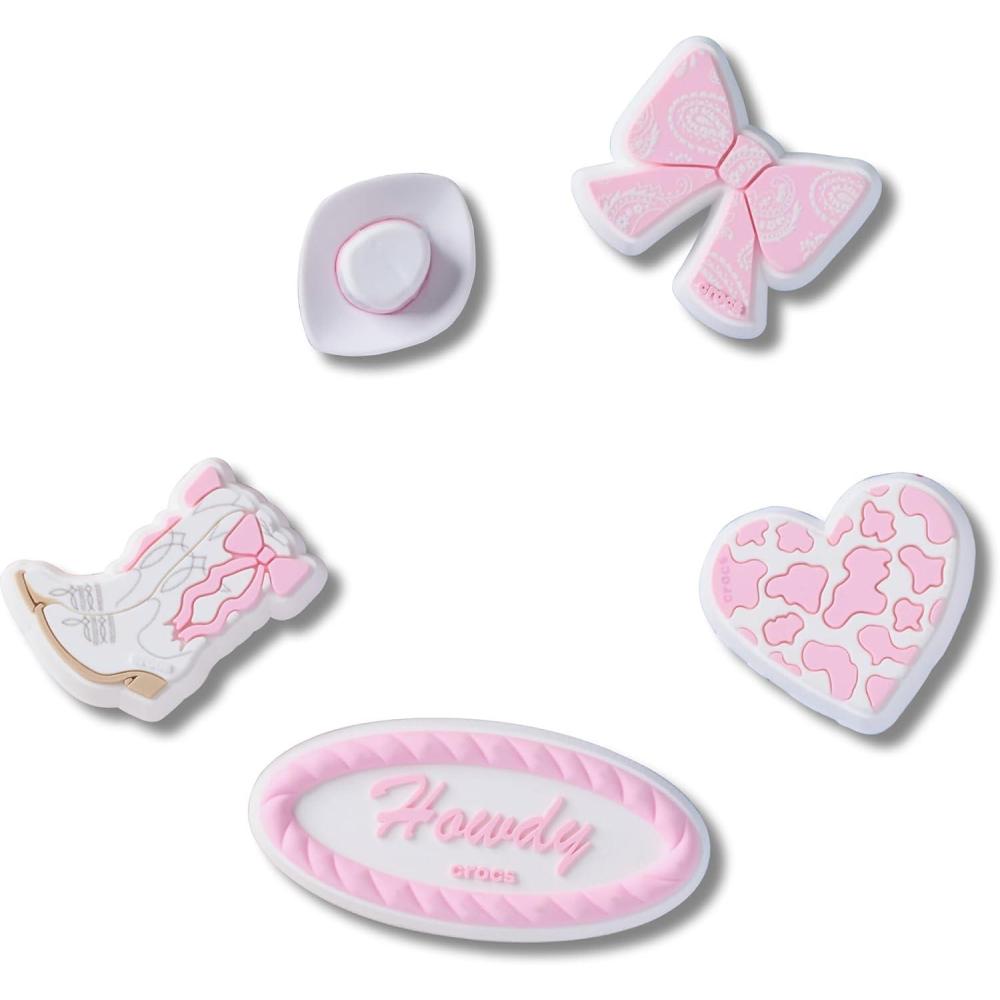 image:imageCrocs Jibbitz Girls Favorites Shoe Charm PacksRodeo Cowgirl