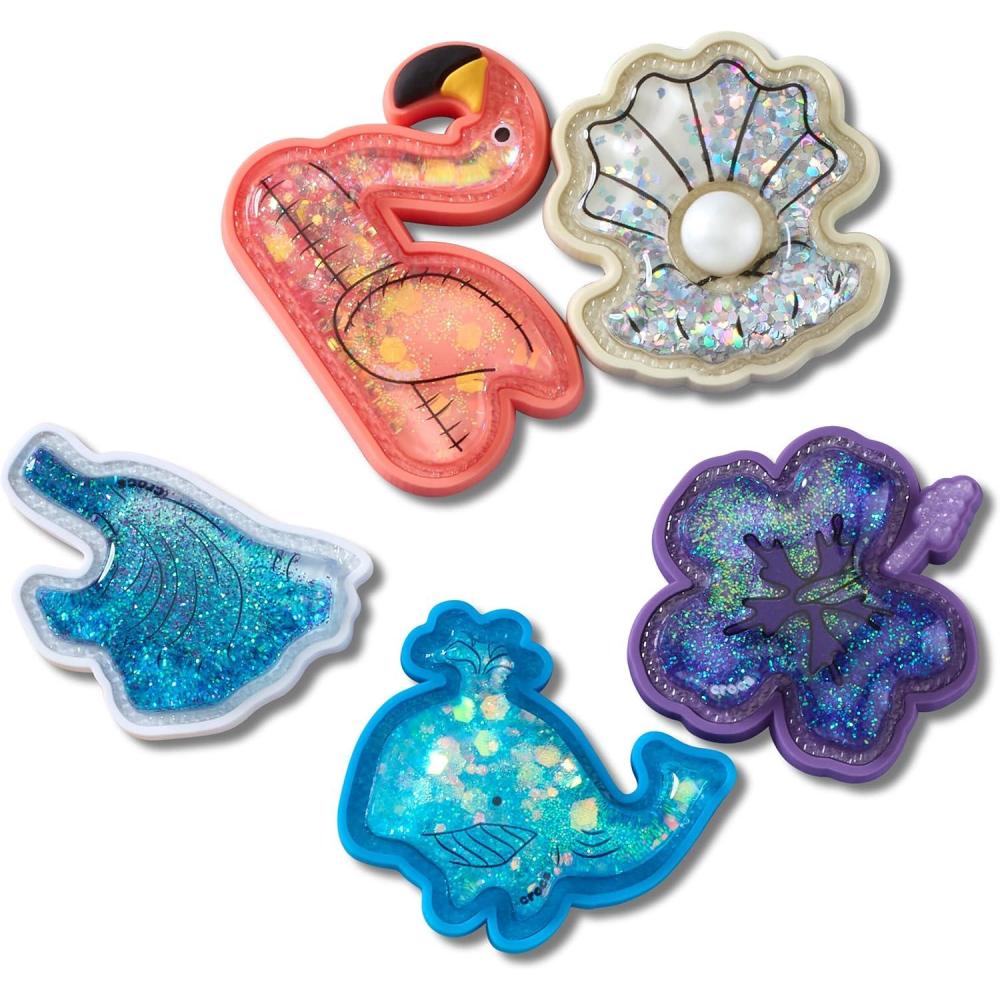 image:imageCrocs Jibbitz Girls Favorites Shoe Charm PacksSquishy Beach Icons