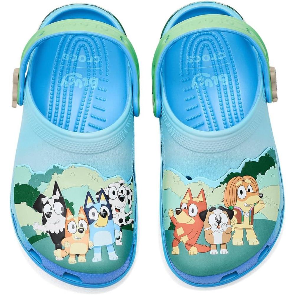 image:imageCrocs Kids Bluey Classic ClogsBlueyBlue