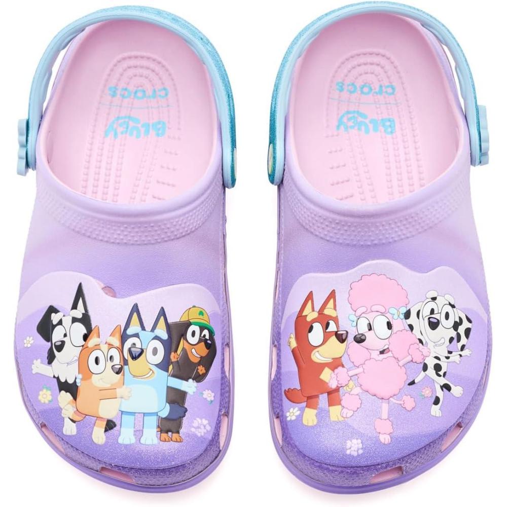 image:imageCrocs Kids Bluey Classic ClogsBlueyPink