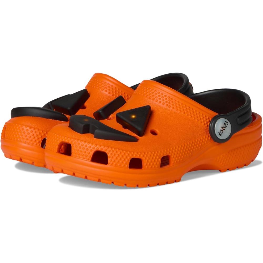 image:imageCrocs Kids Classic I am Clogs Little KidBig KidLight UpOrange