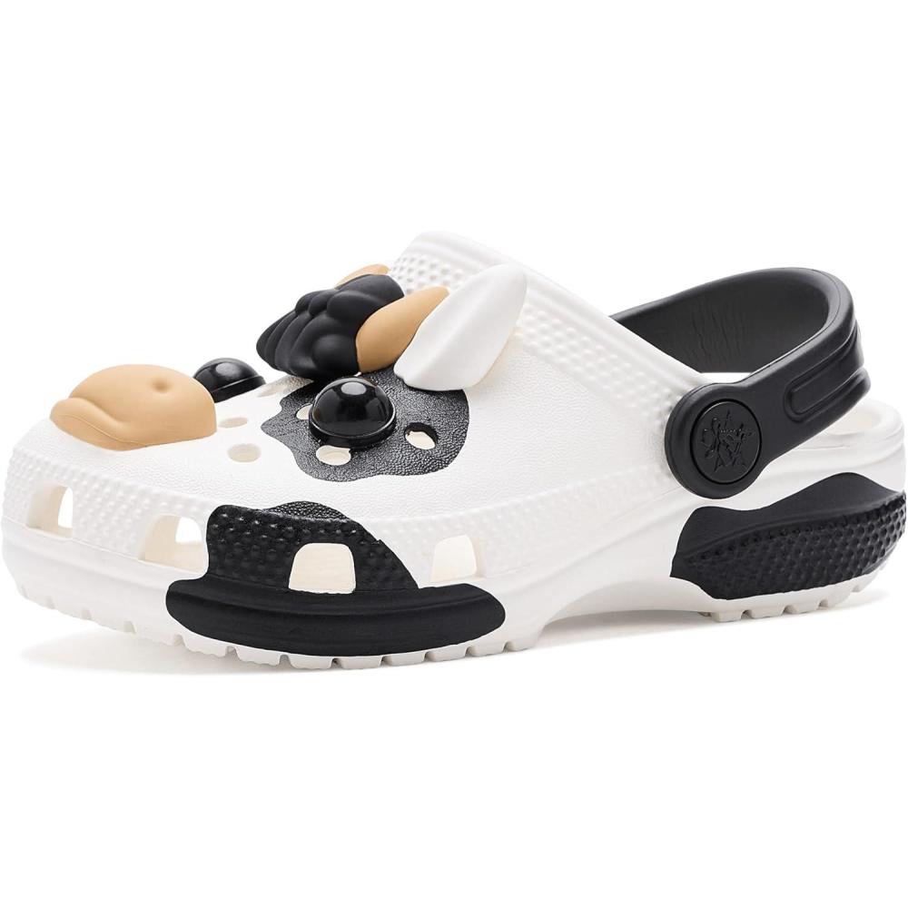 image:imageCrocs Kids Classic I am Clogs Little KidBig KidWhiteCow