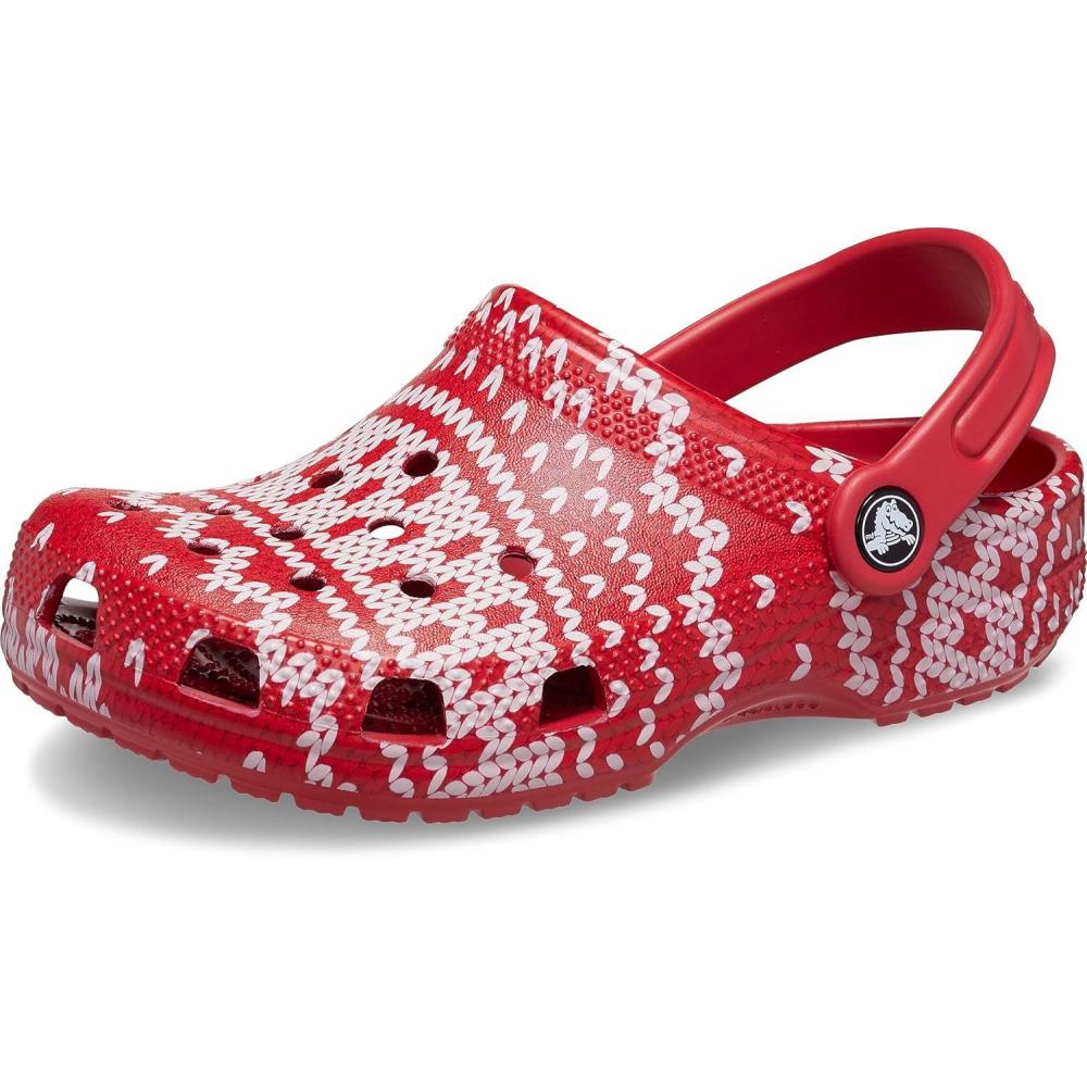 image:imageCrocs UnisexChild Classic Graphic ClogHoliday Sweater Print
