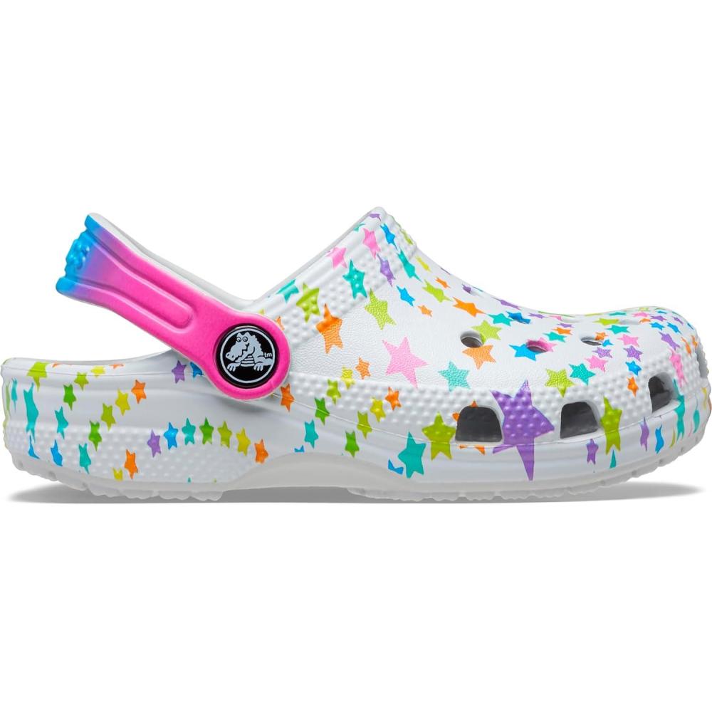 image:imageCrocs UnisexChild Classic Graphic ClogShimmerMulti Disco Party