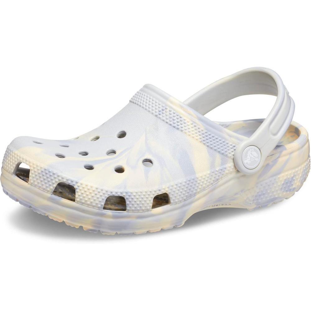 image:imageCrocs UnisexChild Classic Watercolor Marbled ClogAtmosphereMulti