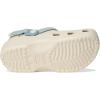 Classic Denim Floral Backstrap Clogs (Little Kid/Big Kid)(Summit White)