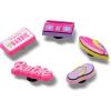 Crocs Jibbitz Girls’ Favorites Shoe Charm Packs(Barbie Retro)