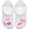Crocs Jibbitz Girls’ Favorites Shoe Charm Packs(Barbie Retro)