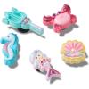 Crocs Jibbitz Girls’ Favorites Shoe Charm Packs(Cuties Under the Sea)