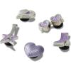 Crocs Jibbitz Girls’ Favorites Shoe Charm Packs(Heart Country Concerts)
