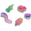 Crocs Jibbitz Girls’ Favorites Shoe Charm Packs(Jelly Candy)