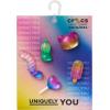 Crocs Jibbitz Girls’ Favorites Shoe Charm Packs(Jelly Candy)