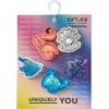 Crocs Jibbitz Girls’ Favorites Shoe Charm Packs(Squishy Beach Icons)