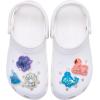 Crocs Jibbitz Girls’ Favorites Shoe Charm Packs(Squishy Beach Icons)