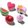 Crocs Jibbitz Girls’ Favorites Shoe Charm Packs(Stacked Summer Sweets)
