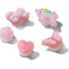Crocs Jibbitz Girls’ Favorites Shoe Charm Packs(Tiny Girls Favorites)