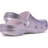 Crocs Kids’ Classic Glitter Clog(Grape Ice)