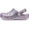 Crocs Kids’ Classic Glitter Clog(Grape Ice)