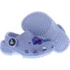 Crocs Kids’ Classic Glitter Clog(Lavender/Mauve-purple)