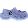 Crocs Kids’ Classic Glitter Clog(Lavender/Mauve-purple)