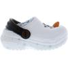 Crocs Kids’ Classic Glitter Clog(Lavender-purple)